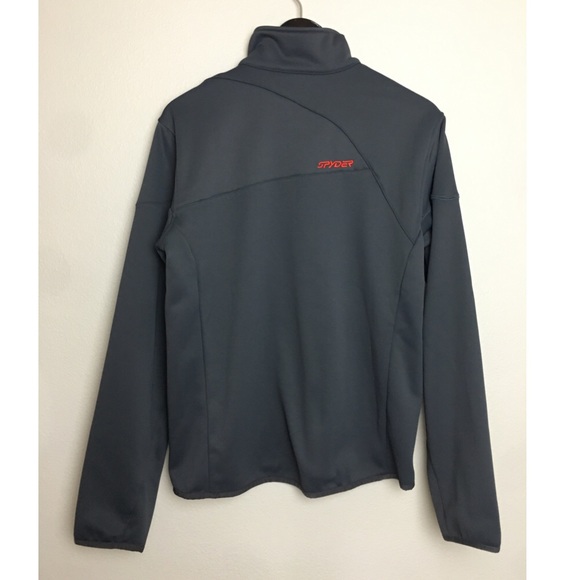 Spyder pullover jacket 1/4 zip - Picture 2 of 7